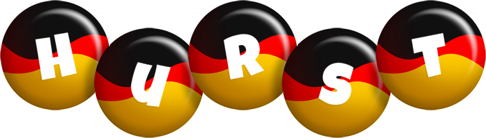 Hurst german logo