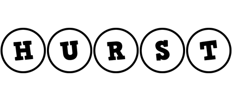 Hurst handy logo