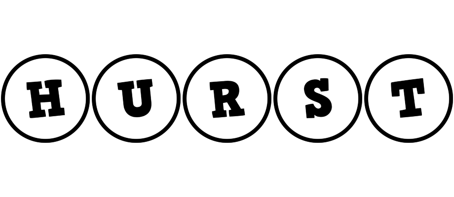 Hurst handy logo