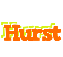 Hurst healthy logo