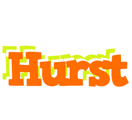 Hurst healthy logo
