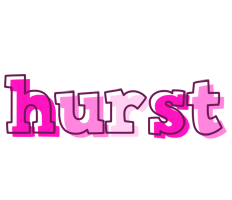 Hurst hello logo