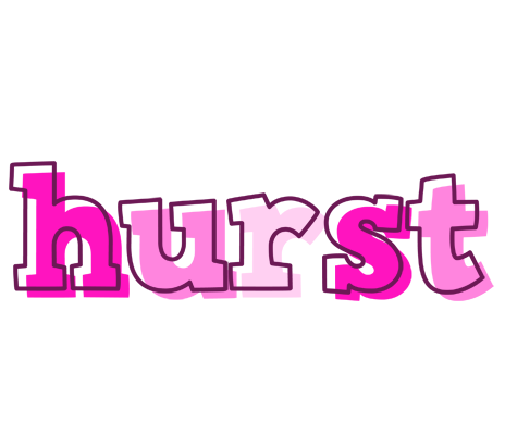 Hurst hello logo