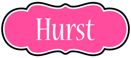 Hurst invitation logo