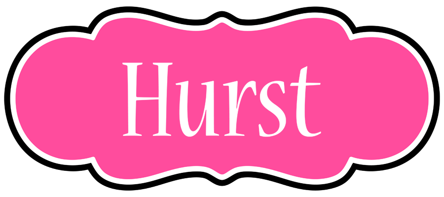 Hurst invitation logo