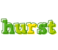 Hurst juice logo