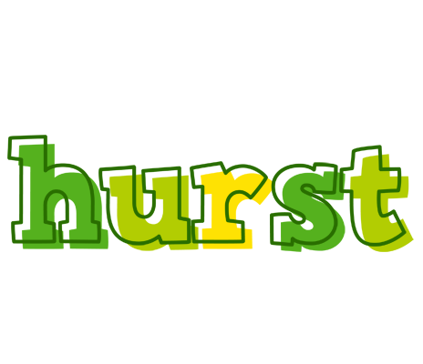 Hurst juice logo