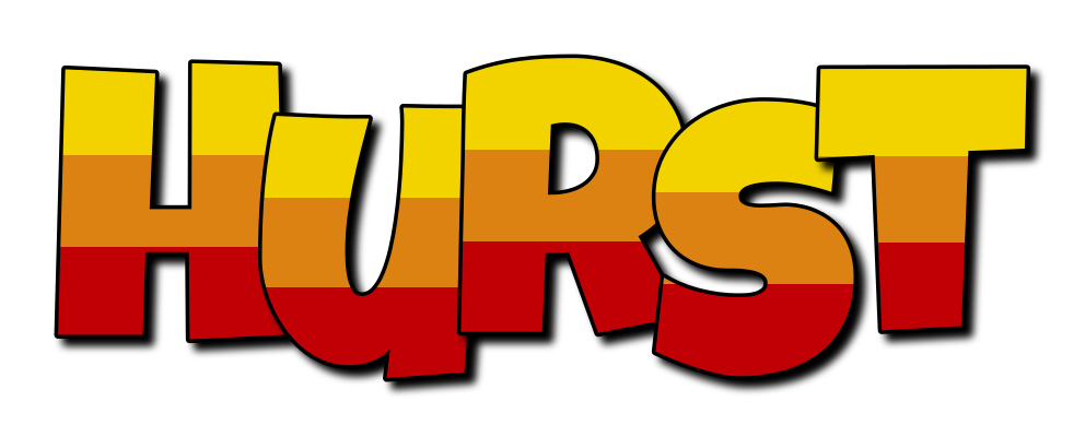 Hurst jungle logo