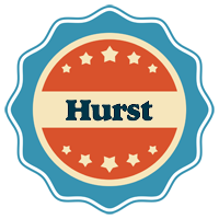 Hurst labels logo