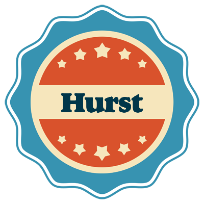 Hurst labels logo