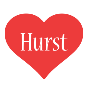 Hurst love logo