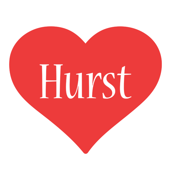 Hurst love logo