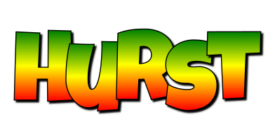 Hurst mango logo