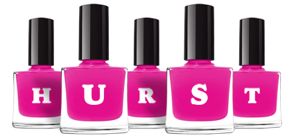 Hurst nails logo