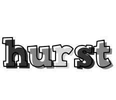 Hurst night logo