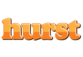 Hurst orange logo