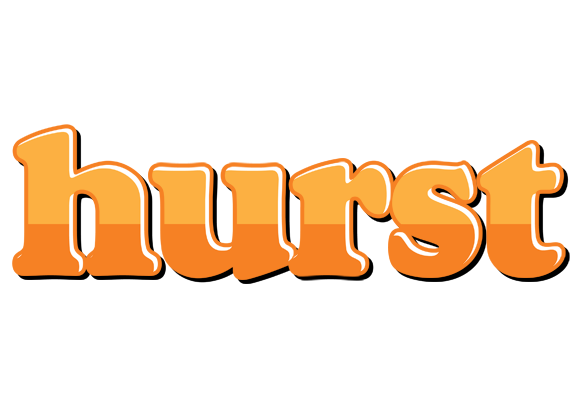 Hurst orange logo