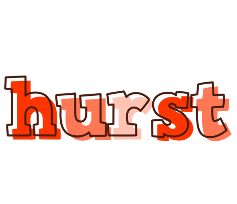Hurst paint logo
