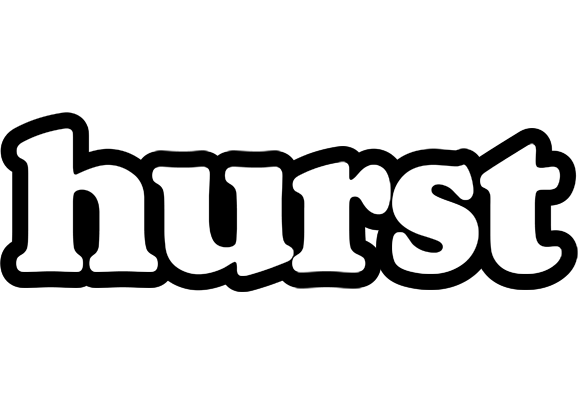 Hurst panda logo