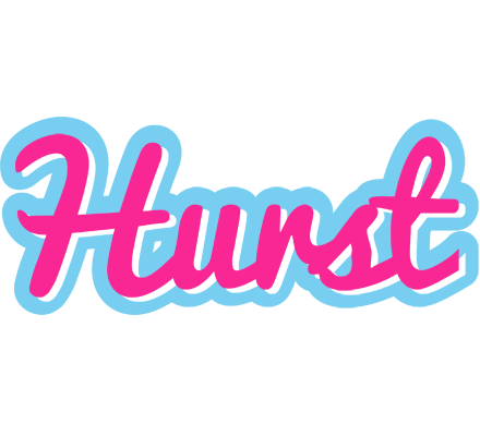 Hurst popstar logo