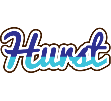 Hurst raining logo