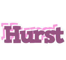 Hurst relaxing logo