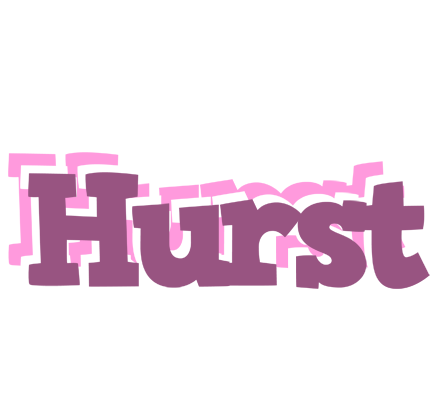 Hurst relaxing logo
