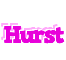 Hurst rumba logo