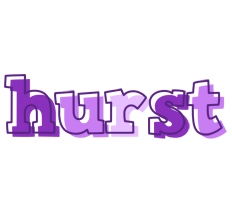 Hurst sensual logo