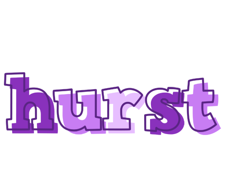 Hurst sensual logo