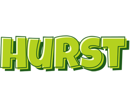 Hurst summer logo