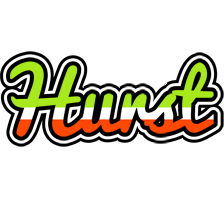 Hurst superfun logo