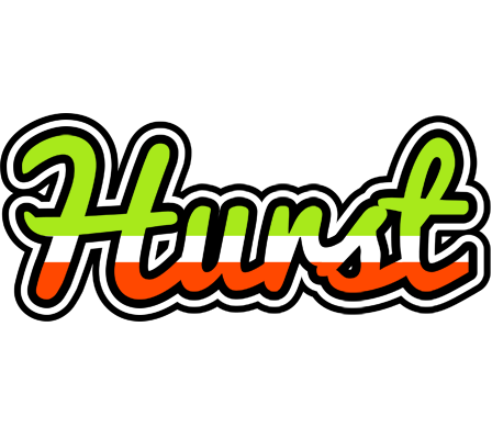 Hurst superfun logo