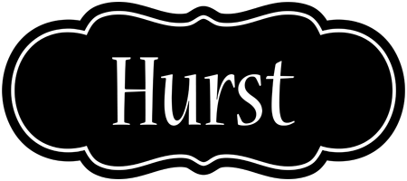 Hurst welcome logo