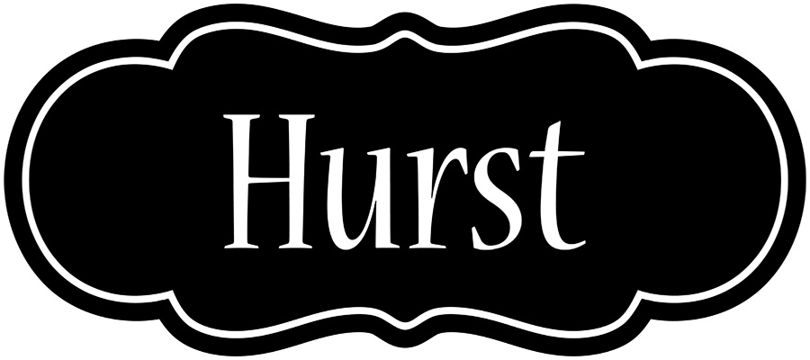 Hurst welcome logo