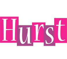 Hurst whine logo