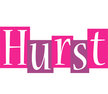 Hurst whine logo