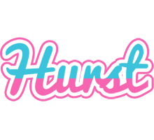 Hurst woman logo