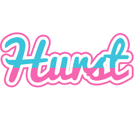 Hurst woman logo