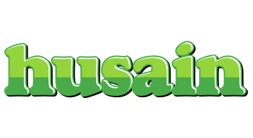 Husain apple logo