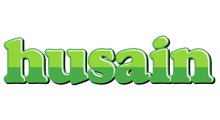 Husain apple logo