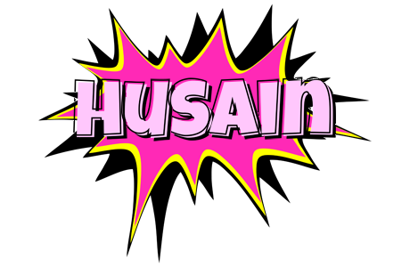 Husain badabing logo