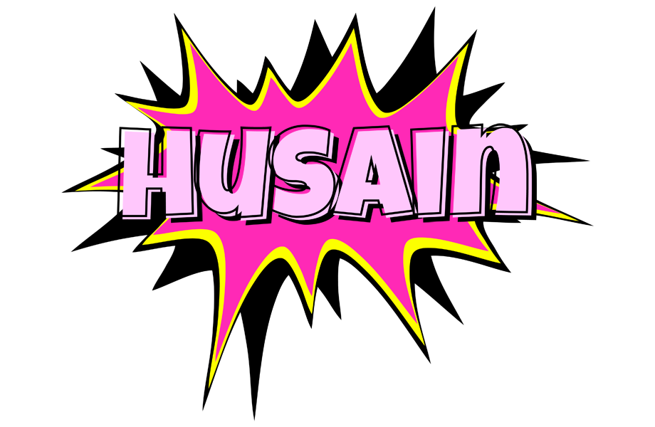 Husain badabing logo