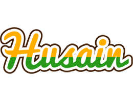 Husain banana logo