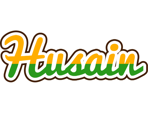 Husain banana logo