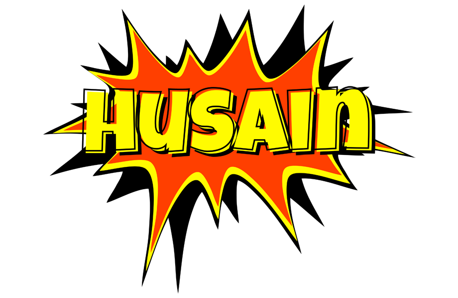 Husain bazinga logo