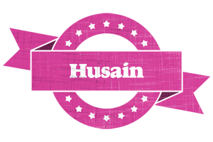 Husain beauty logo