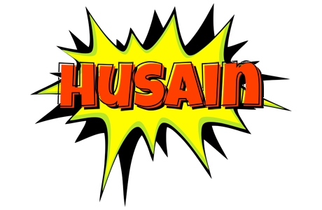 Husain bigfoot logo