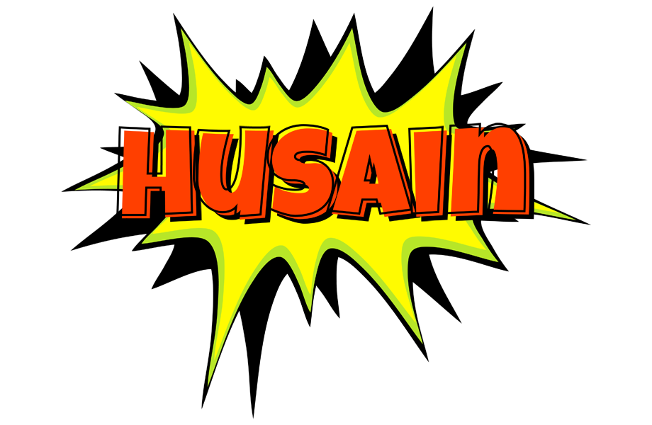 Husain bigfoot logo