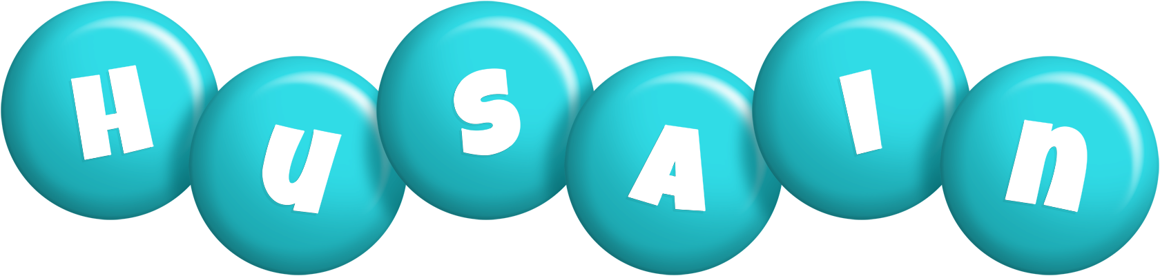 Husain candy-azur logo